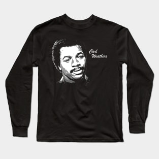 RIP carl weathers Long Sleeve T-Shirt